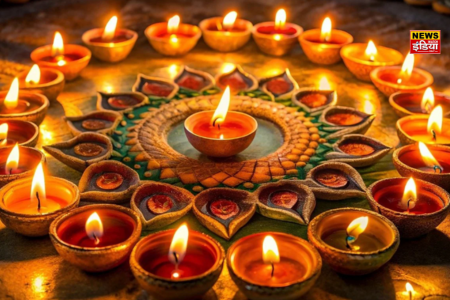 Choti Diwali 2024: Choti Diwali today, know the auspicious time, importance and complete puja method