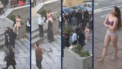 Iran Hijab Protest Video: Girl's rebellion in Iran's university! Protested against hijab by taking off clothes