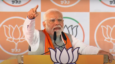 PM Modi Chimur Rally: Prime Minister made a scathing attack on MVA in Chimur rally