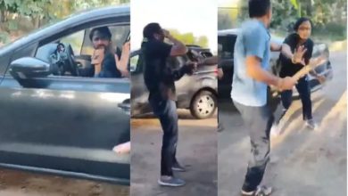 Viral Video: Wife was having sex with another man in the car, then the husband caught her red handed