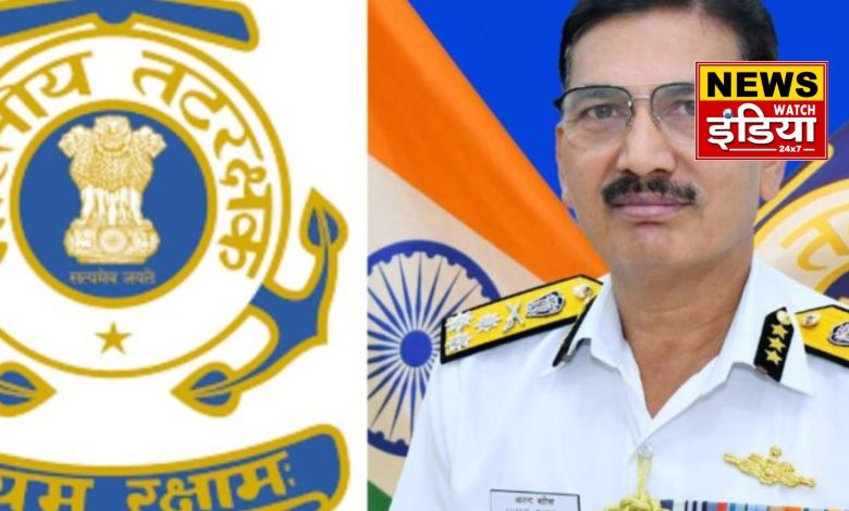 Additional Director General of Coast Guard: Anand Prakash Badola of Pauri, Uttarakhand became Additional Director General of Coast Guard, wave of happiness in the area