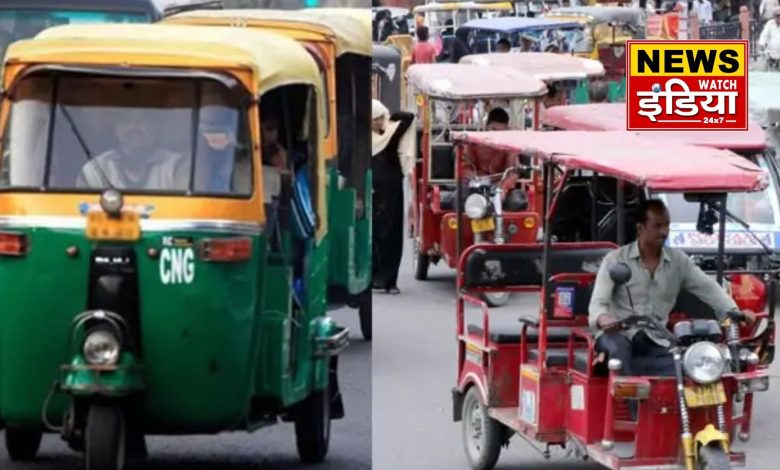 Registration and permit of 1620 autos and more than 3500 e-rickshaws in Haldwani is on the verge of cancellation, 28 November is the last date for verification