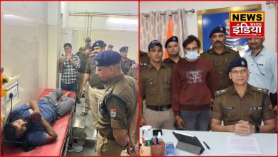 Encounter of forest smugglers accused of attacking forest: Encounter of forest smugglers accused of attacking forest department team in Udham Singh Nagar, two arrested