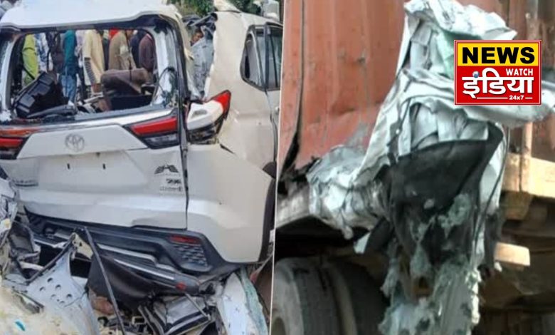 Dehradun Innova car accident: Container driver arrested, many shocking revelations during police interrogation