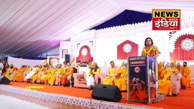 Sanatan Saint Conference in Kanpur: Emphasis on Hindu unity and demand for 'Sanatan Board' intensifies