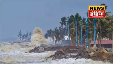 Cyclone 'Fengal' wreaks havoc in Tamil Nadu and Andhra Pradesh: Warning of heavy rains and strong winds