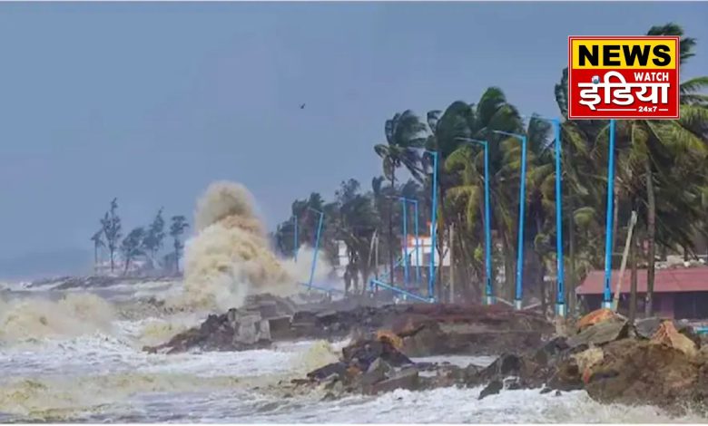 Cyclone 'Fengal' wreaks havoc in Tamil Nadu and Andhra Pradesh: Warning of heavy rains and strong winds