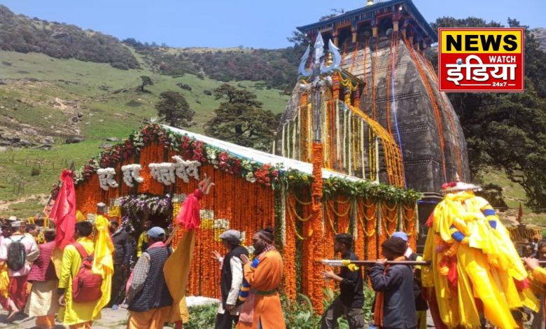 The number of devotees in Madmaheshwar Dham increased by a record, pilgrimage and employment got a boost