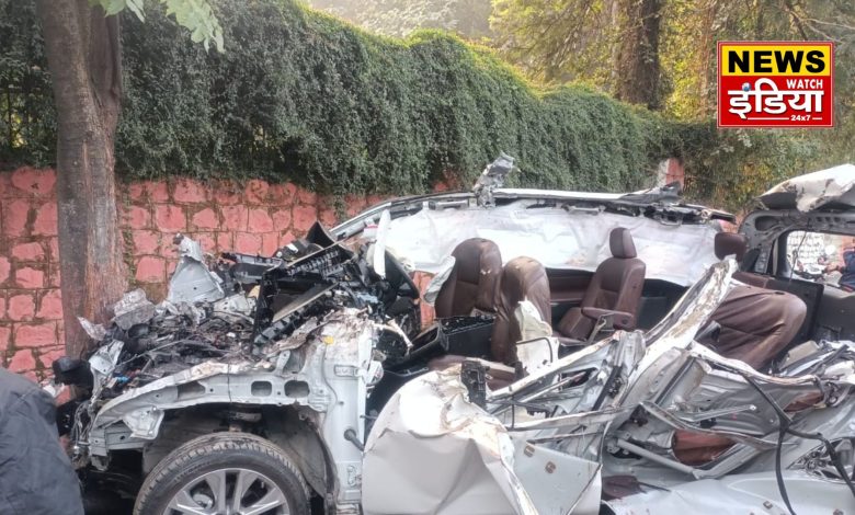 Speed ​​wreaks havoc in Dehradun: 6 people died in a car accident, committee formed to prevent accidents