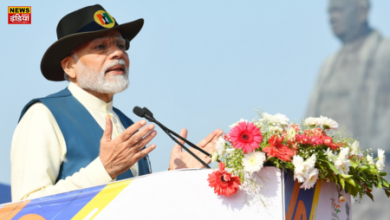 National Unity Day in Kevadia: PM Modi said a big thing while talking about army and investors in Gujarat