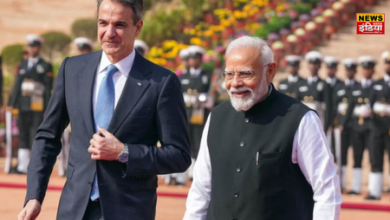 PM Modi Greece Visit: Prime Minister Modi and the Prime Minister of Greece reviewed bilateral relations