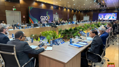 G-20 DRRWG Brazil: A high-level Indian delegation participated in the G-20 DRRWG Ministerial Meeting in Belém