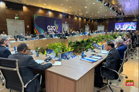 G-20 DRRWG Brazil: A high-level Indian delegation participated in the G-20 DRRWG Ministerial Meeting in Belém