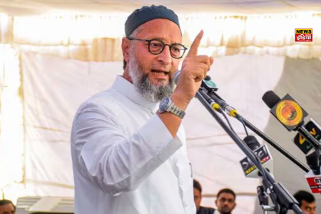 Asaduddin Owaisi got Angry: Asaduddin Owaisi got angry when TTD chairman gave a statement