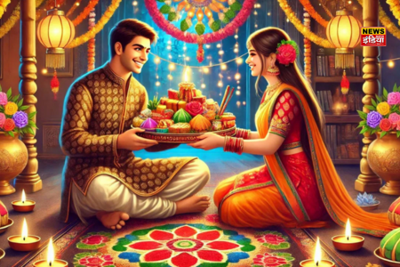 Bhai Dooj 2024: Bhai Dooj today, know the auspicious time to apply tilak, method of worship and story