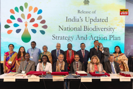 Convention on Biological Diversity: India launches updated National Biodiversity Strategy and Action Plan at COP 16