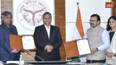 UP Hardoi News: MoU signed between HCL Foundation and UP Government to enhance veterinary services