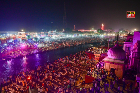 Guinness World Record: Ayodhya created a Guinness World Record by lighting 25 lakh diyas and 1,121 people performed Aarti together