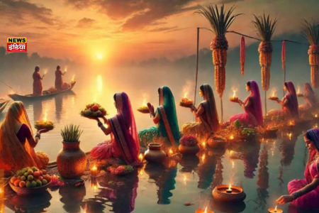 Chhath Puja 2024 Day 3rd: Today is the third day of Chhath Puja, the first arghya will be given to the setting sun, know the time of sunset