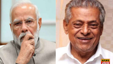 Delhi Ganesh dies: Modi expressed grief over the death of Tamil actor Delhi Ganesh