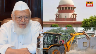 Maulana Arshad Madani: Madani spoke on SC's decision on bulldozer