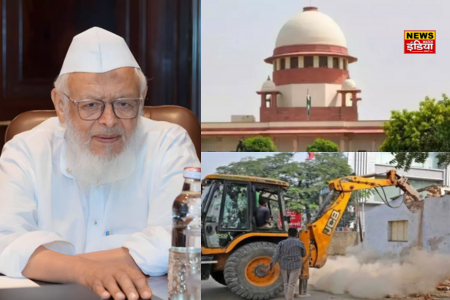 Maulana Arshad Madani: Madani spoke on SC's decision on bulldozer