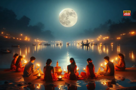 Kartik Purnima 2024: When is Kartik Purnima? Know the importance of Deepdaan and the method of worship