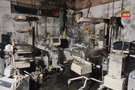 Jhasni Medical College Fire: 10 innocent lives could have been saved in the Jhansi fire incident, if these two things were present in the hospital!