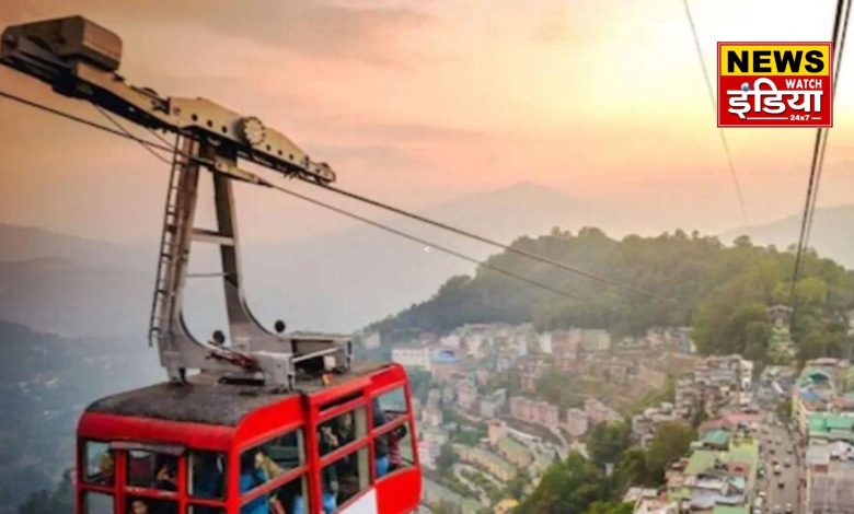 Ropeway project in Yamunotri Dham: Uttarakhand: Travel to Yamunotri Dham will be easy, work on the ropeway project will start soon