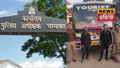 Drunk bus driver arrested in Champawat, passenger bus seized after being found overloaded