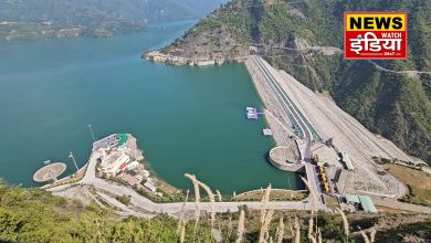 Historic achievement of Tehri Dam: The first unit of the country's first 1000 MW variable speed pump storage plant connected to the grid