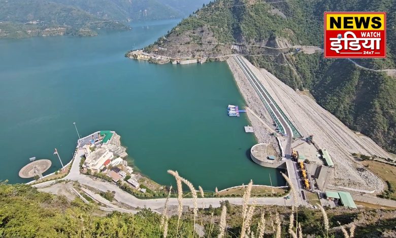 Historic achievement of Tehri Dam: The first unit of the country's first 1000 MW variable speed pump storage plant connected to the grid