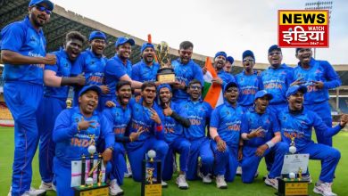 4th T20 Blind Cricket World Cup: India decides to withdraw from the 4th T20 Blind Cricket World Cup