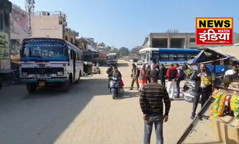 No entry for Uttarakhand buses in Delhi: Passengers upset, 16 buses of Ramnagar depot banned