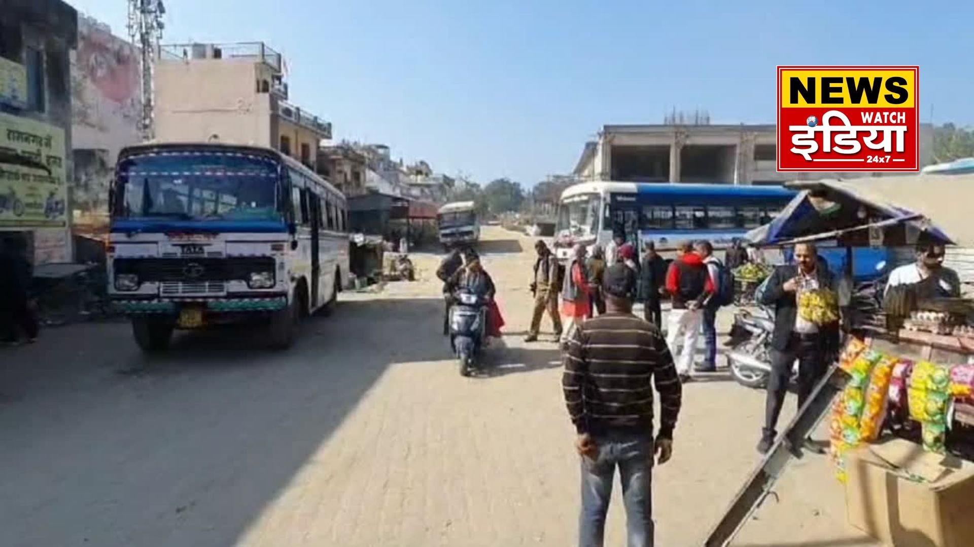 No entry for Uttarakhand buses in Delhi: Passengers upset, 16 buses of Ramnagar depot banned