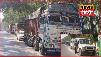 Rishikesh: Despite the terrible road accident, the situation has not improved, vehicles parked in no parking zones pose a danger