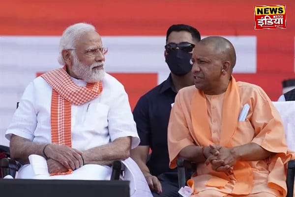 CM Yogi Delhi Visit: Yogi suddenly reached Delhi to meet Modi-Shah, what could be the reason?