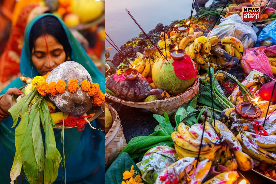 Chhath Puja 2024 date and time: When will Chhath Puja be celebrated, know the correct date from Nahai-Khai to Usha Arghya