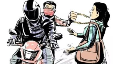 UP Ghaziabad News: Fearless snatchers snatched chain from woman, increasing incidents raise serious questions on security system