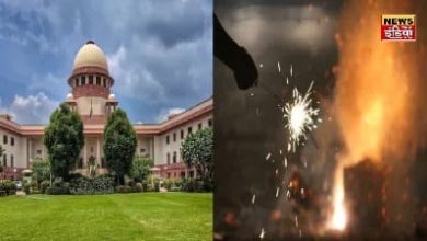 Delhi News: Why were firecrackers burnt in Delhi even after the ban? SC sought answers from the police and the Delhi government