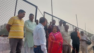 UP Ghaziabad News: Khoda Nagar Palika's dedication to the divinity of Chhath Mahaparva, President Mohini Sharma took over the reins of preparations