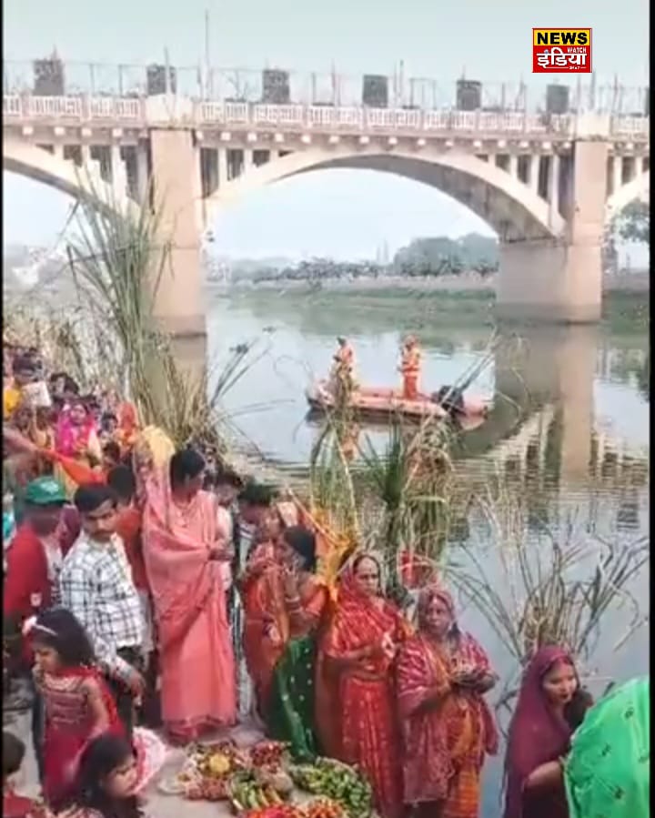 Chhath Puja 2024: Lakhs of devotees on the path of faith, special arrangements for security