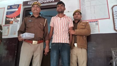 UP Bijnor News: Husband arrested for stabbing wife to death