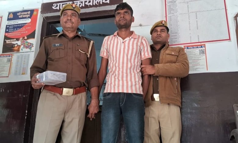 UP Bijnor News: Husband arrested for stabbing wife to death