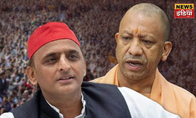 Uttar Pradesh News: Yogi roars in SP's stronghold! Strong attack on Akhilesh in the name of Mulayam