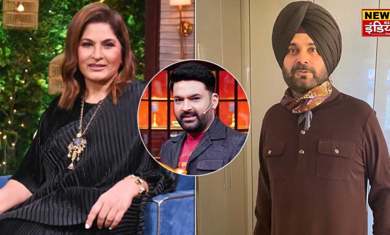 Viral Video: Navjot Singh Sidhu snatches Archana Puran Singh's chair, is he really entering Kapil Sharma's show?