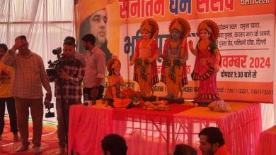 Delhi News: On November 16, the voice of 'Sanatan Board Formation' will resonate in Delhi's 'Sanatan Dharma Sansad', it started with Bhoomi Pujan