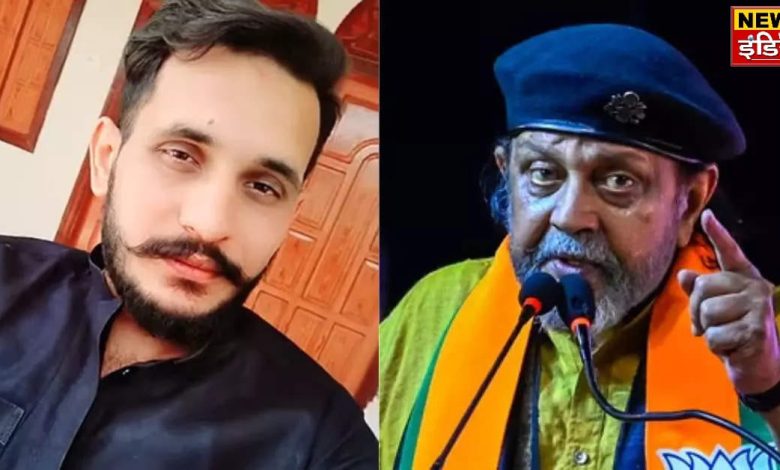 Mithun Chakraborty News: Apologize or else you will have to regret it…Mithun Chakraborty gets threat from Pakistani don Shahzad Bhatti