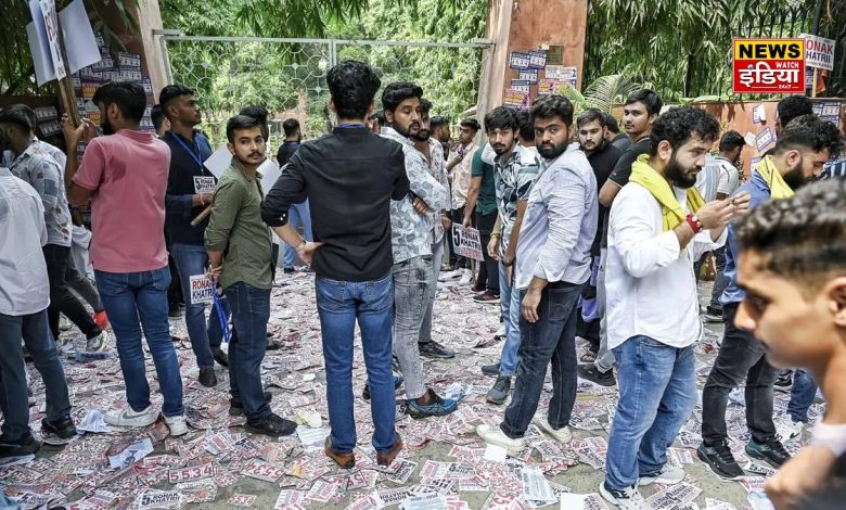 DUSU Elections: HC gives permission to declare the result of DUSU elections, result will come on this day