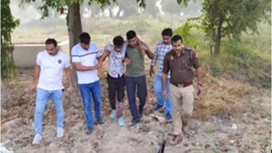 Greater Noida: Encounter between police and miscreant, three accused arrested